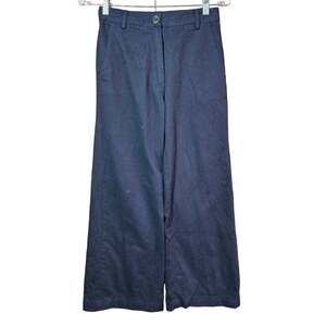 Able Black Wide Leg Pants Size 0